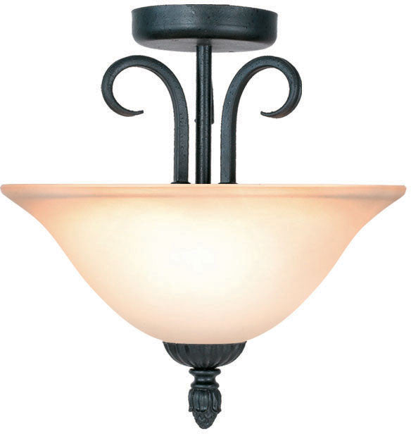 Woodbridge Lighting Jamestown Indoor Lighting Semi-flush Mount 38006-tbk