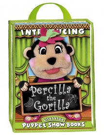 Lisa Leleu W12344 Percilla The Gorilla Play Set With Puppet