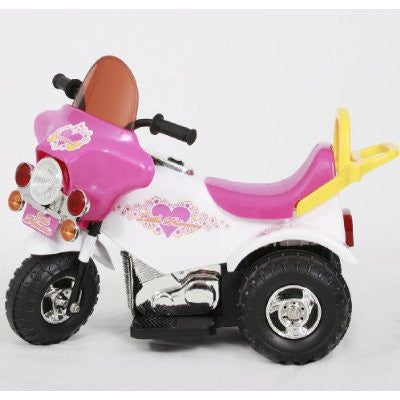 Little Princess 2007g Battery Operated Motorcycle Ride On Car