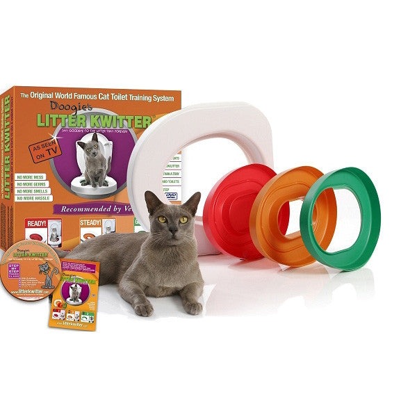 Litter Kwitter Cat Toilet Training System