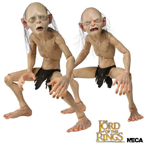 Neca N304891 Lord Of The Rings - 1/4 Scale Gollum & Smeagol Figure Set
