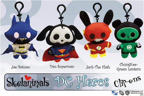 Toynami Tn008451 Skelanimals Dc Clip-ons - Jae As Batman