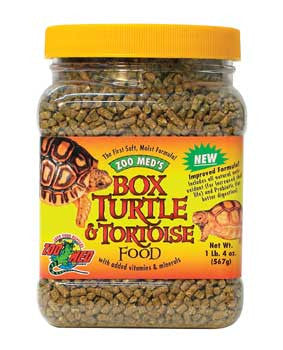 Box Turtle And Tortoise Dry Food 28oz (jar)