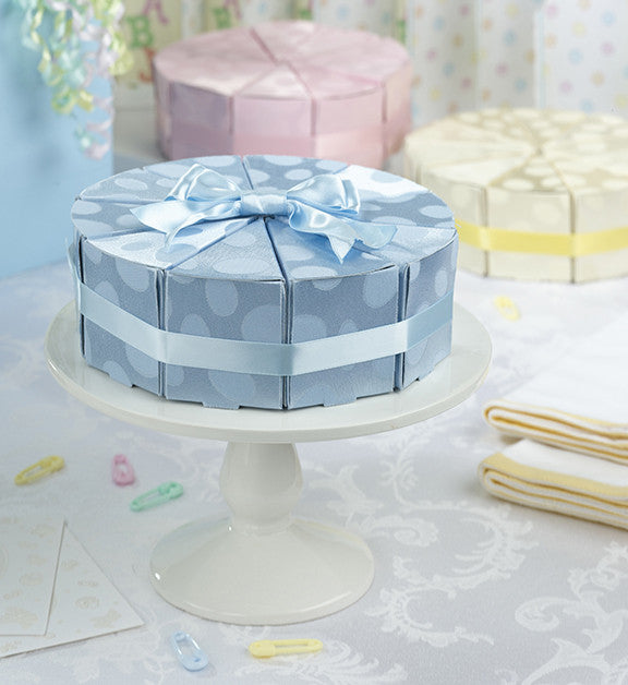 Lillian Rose 24fa110 B Set/10 Baby Cakes Favors-blue
