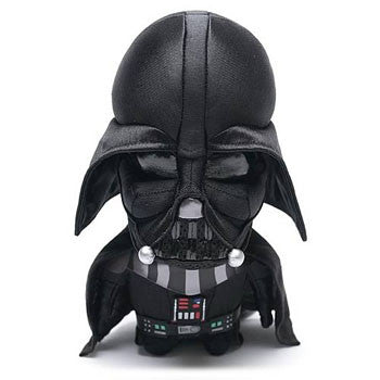 Underground Toys Ut002317 Star Wars 4" Talking Clip-on Plush - Darth Vader