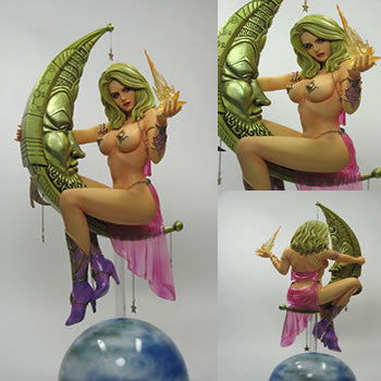 Yamato Usa Y349001 Fantasy Figure Gallery - Luna (dorian Cleavenger)