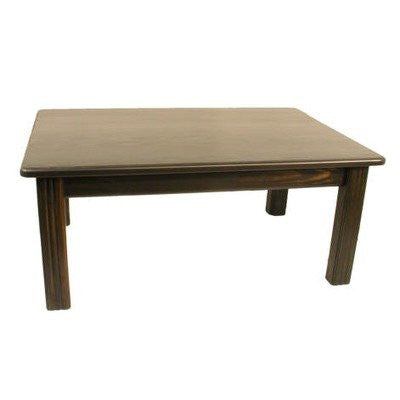 Bradley Brand Furniture 1011 Aw Bradley Coffee Table- Pine