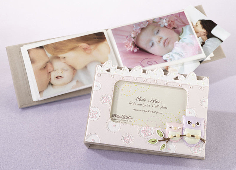 Lillian Rose 24ph210 Op Pink Owl Photo Album