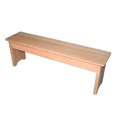 Bradley Brand Furniture 3008 Na Lumberjack Bench 3