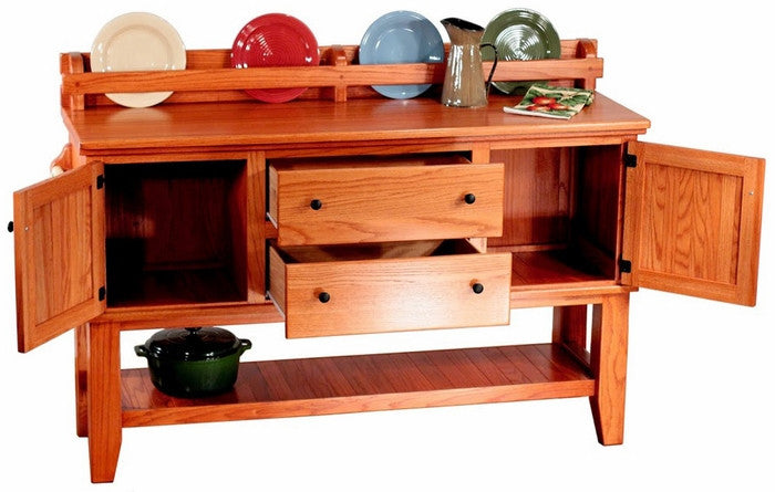 Bradley Brand Furniture 3011 Mb Lumberjack Buffet