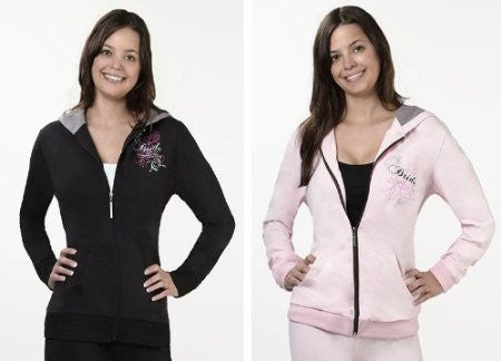 Lillian Rose Bw630 Sp Bride Jacket Pink - Small