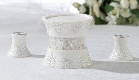 Lillian Rose Ch930 3 Pc Candle Holder Set