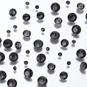 Lillian Rose Cn100 Bk Diamond Confetti - Black