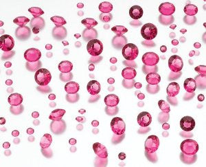 Lillian Rose Cn100 Hp Diamond Confetti-hot Pink
