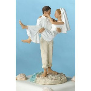 Lillian Rose F983 C Beach Wedding Figurine-cauc