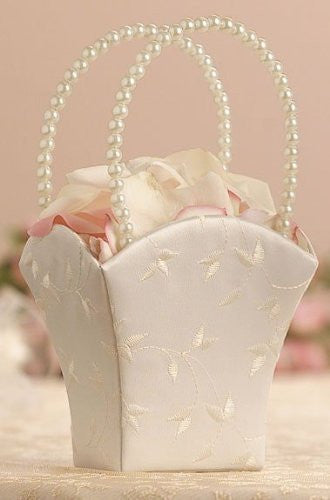 Lillian Rose Fb700 I Elegant Wedding Basket Ivory