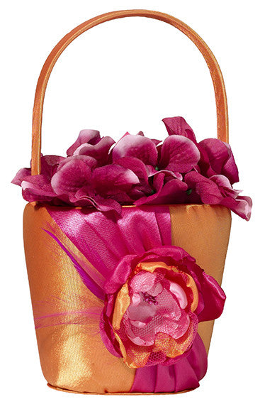 Lillian Rose Fb830 Hot Pink/orange Basket