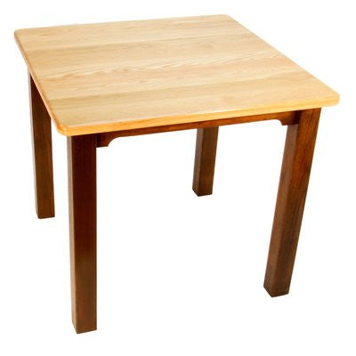 Bradley Brand Furniture 3017 Rm Gathering Table- Butcher Block Top 42"