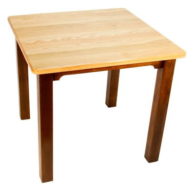 Bradley Brand Furniture 3017 Wa Gathering Table- Butcher Block Top 42"