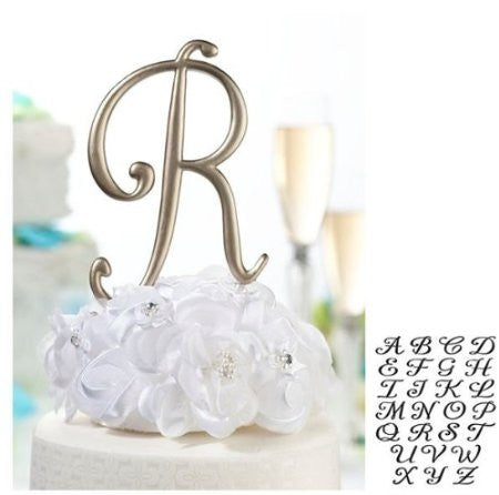 Lillian Rose Mg540 B Gold Monogram - B