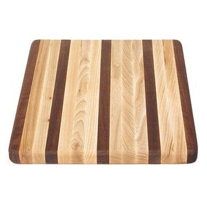 Bradley Brand Furniture 3124 Wa Meat Size Walnut/ash Cutting Board