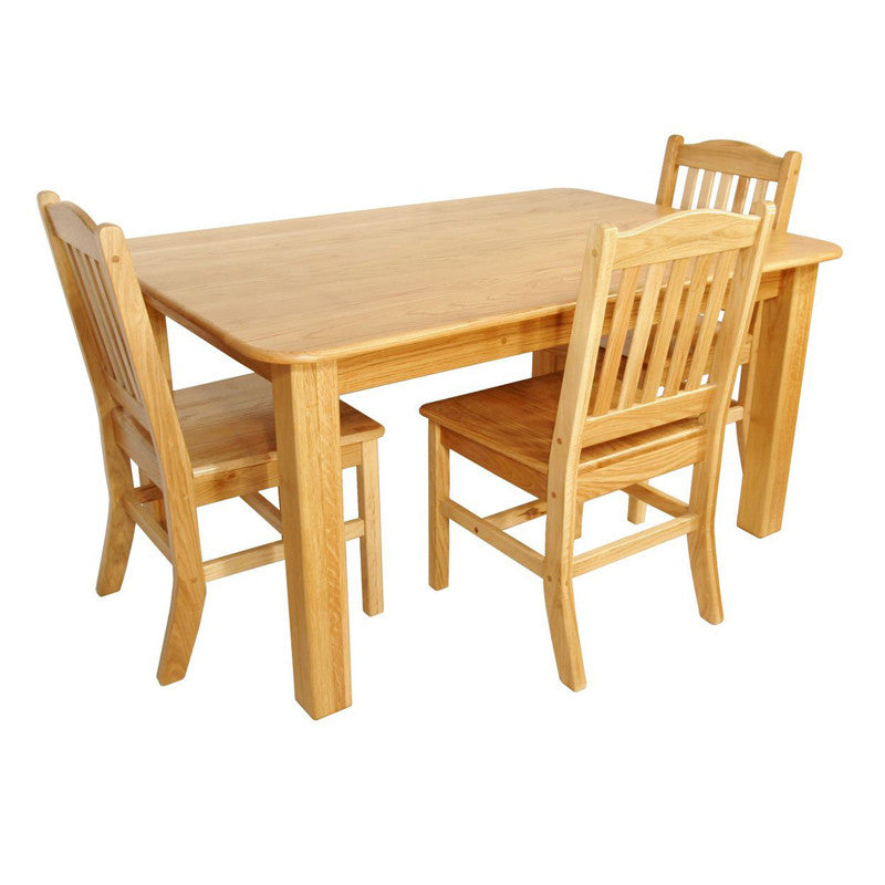 Bradley Brand Furniture 3442 Ch Lumberjack Table 42"