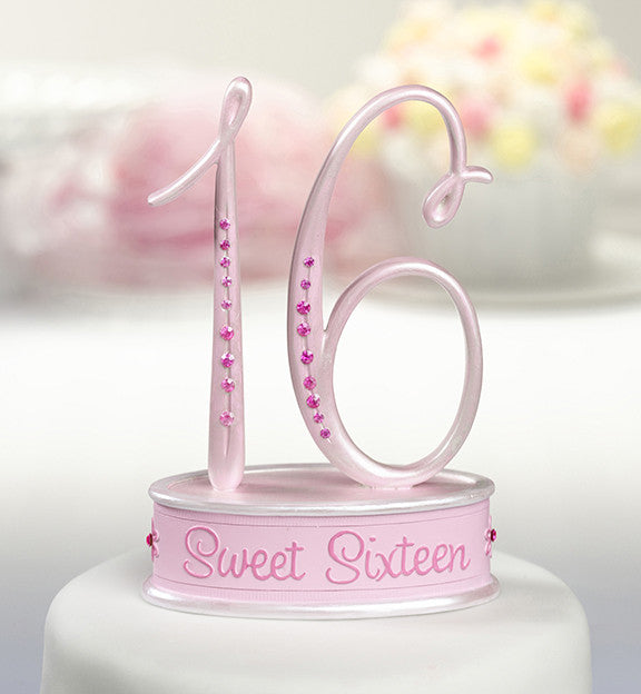 Lillian Rose Ss780 Ct Sweet Sixteen Caketop