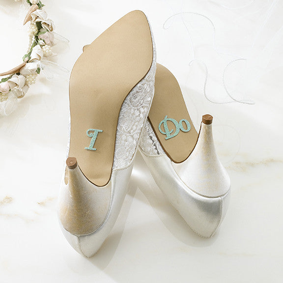 Lillian Rose Wf674 Id I Do Shoe Stickers