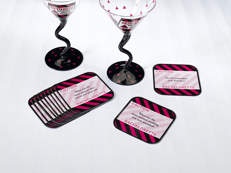 Lillian Rose Wf677 Bp Set/12 Bach Party Coaster