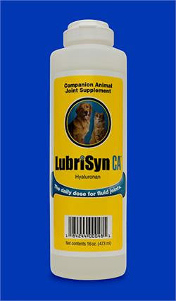 Lubrisyn Ca (hyaluronic Acid) For Dogs, 16 Oz