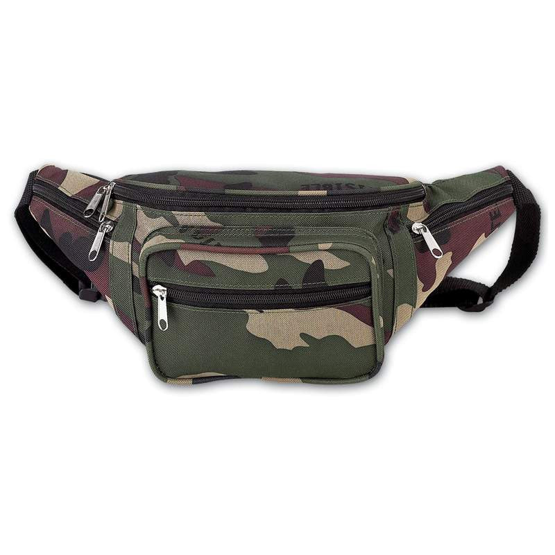 Extreme Pak Invisible Pattern Camo Waist Bag