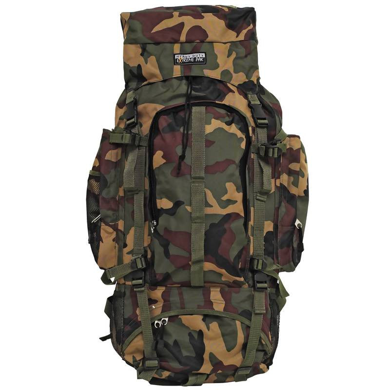 Extreme Pak Invisible Pattern Camouflage Heavy-duty 34" X 13" Mountaineer