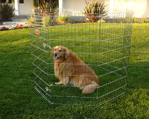 24" Majestic Pet Exercise Kennel Pen - Small