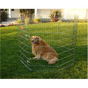 30" Majestic Pet Exercise Kennel Pen - Medium