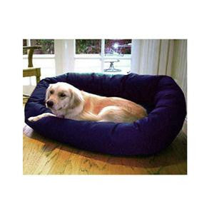 Majestic Pet Small 24" Bagel Bed - Blue