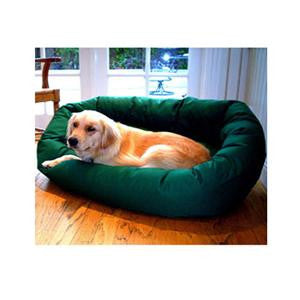 Majestic Pet Small 24" Bagel Bed - Green