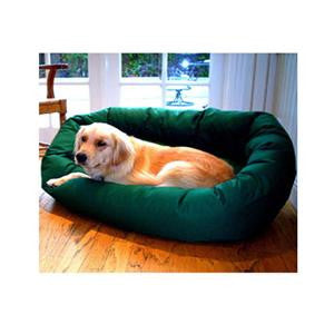 Majestic Pet Large 40" Bagel Bed - Green