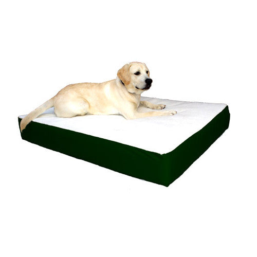 Majestic Pet Small/medium 24x34 Orthopedic Double Pet Bed - Green