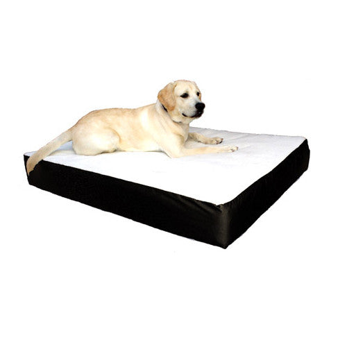 Majestic Pet Large/extra Large 34x48 Orthopedic Double Pet Bed - Black