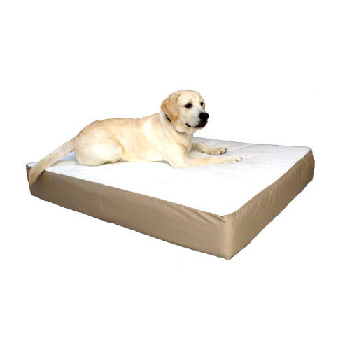 Majestic Pet Large/extra Large 34x48 Orthopedic Double Pet Bed - Khaki