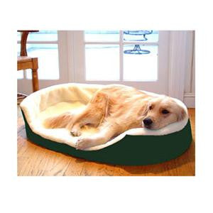 Majestic Pet Extra-large 43x28 Lounger Pet Bed - Green