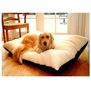 Majestic Pet Medium 30x40 Rectangle Pet Bed - Black