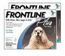 Frontline Plus Dog 23-44 Lb Blue 12 Pk