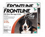 Frontline Plus Dog 89-132 Lb Red 12 Pk