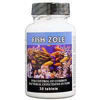 Fish Zole 250mg Tablets 30, Blue