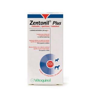 Zentonil Plus 200, 6 X 30 Tablets [180 Tablets]
