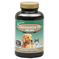 Naturvet Glucosamine Ds With Msm & Chondroitin, Stage 2 Max Formula, 60 Chewable Tablets