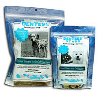 Dentacetic Dentees Chews, 10oz (12 Ct) Bag