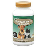 Naturvet Glucosamine Ds With Chondroitin, Stage 1 Maintenance Formula, 60 Chewable Tablets