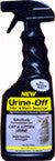 Urine-off Odor & Stain Remover For Cat, Veterinary Strength, 500 Ml (16.9 Oz)